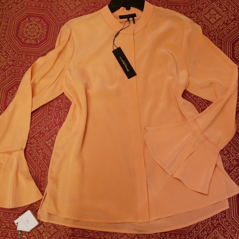 🆕️Donna Karan silk blouse - Picture 4 of 8